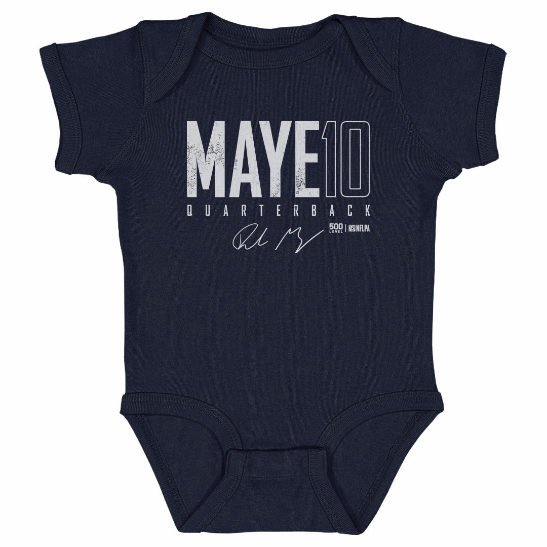 Drake Maye Kids Baby Onesie | 500 LEVEL