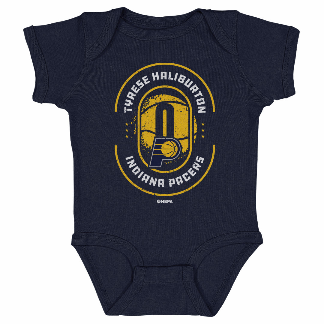 Tyrese Haliburton Kids Baby Onesie | 500 LEVEL