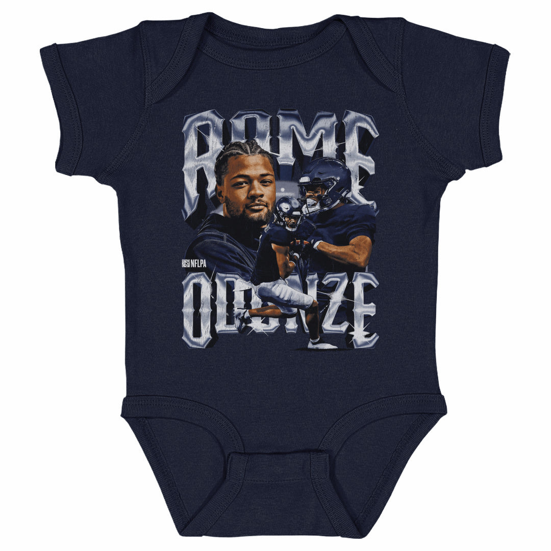 Rome Odunze Kids Baby Onesie | 500 LEVEL