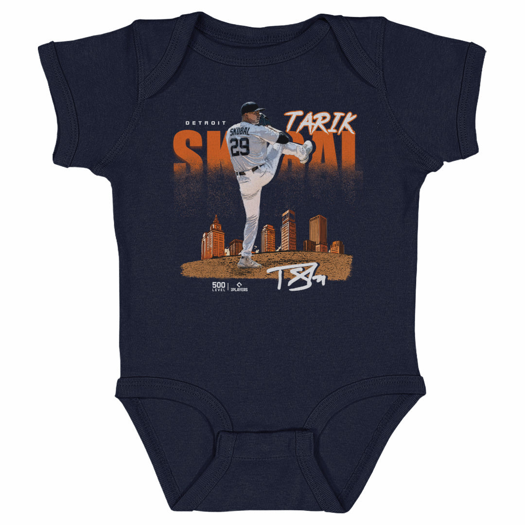 Tarik Skubal Kids Baby Onesie | 500 LEVEL