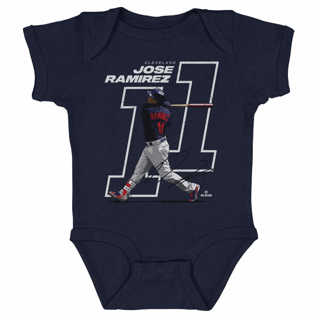 Jose Ramirez Kids Baby Onesie | 500 LEVEL