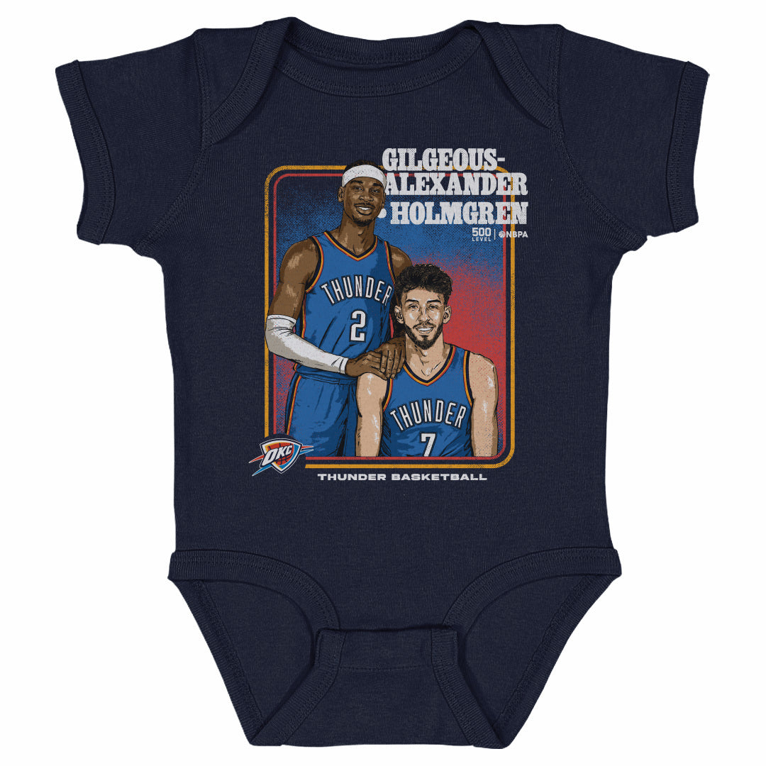 Shai Gilgeous-Alexander Kids Baby Onesie | 500 LEVEL