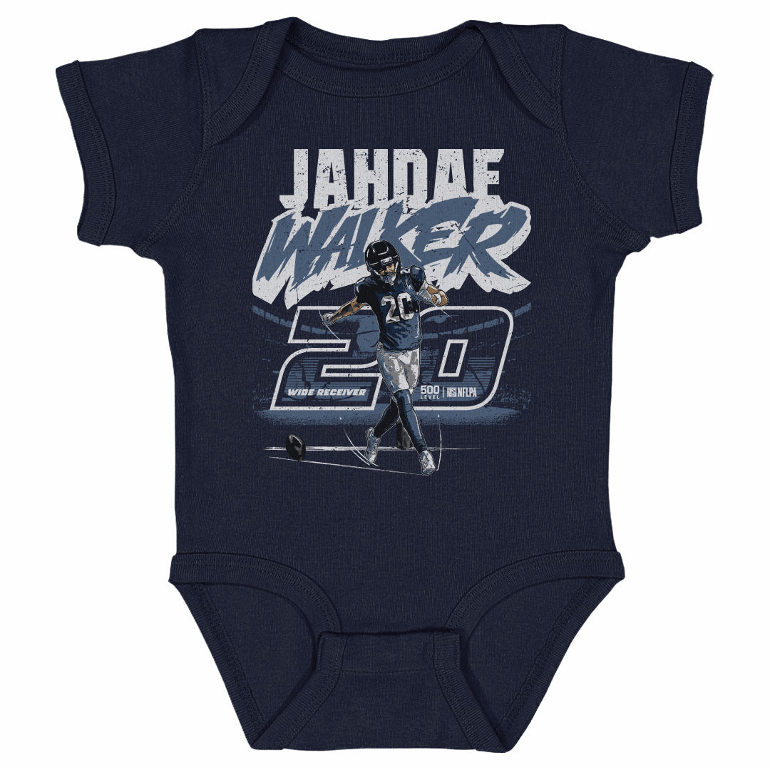 Jahdae Walker Kids Baby Onesie | 500 LEVEL