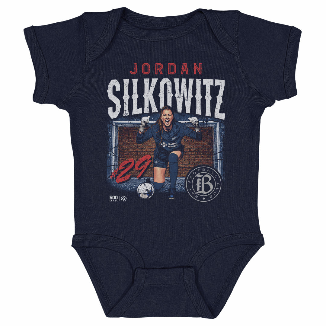 Jordan Silkowitz Kids Baby Onesie | 500 LEVEL