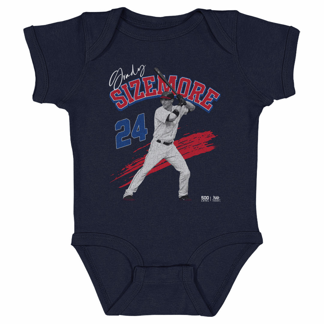Grady Sizemore Kids Baby Onesie | 500 LEVEL