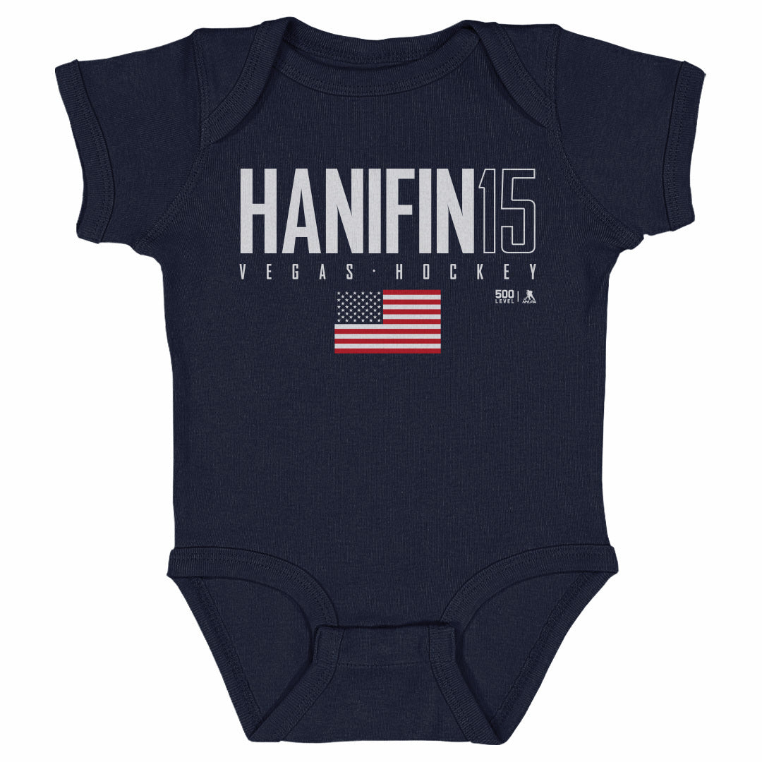 Noah Hanifin Kids Baby Onesie | 500 LEVEL