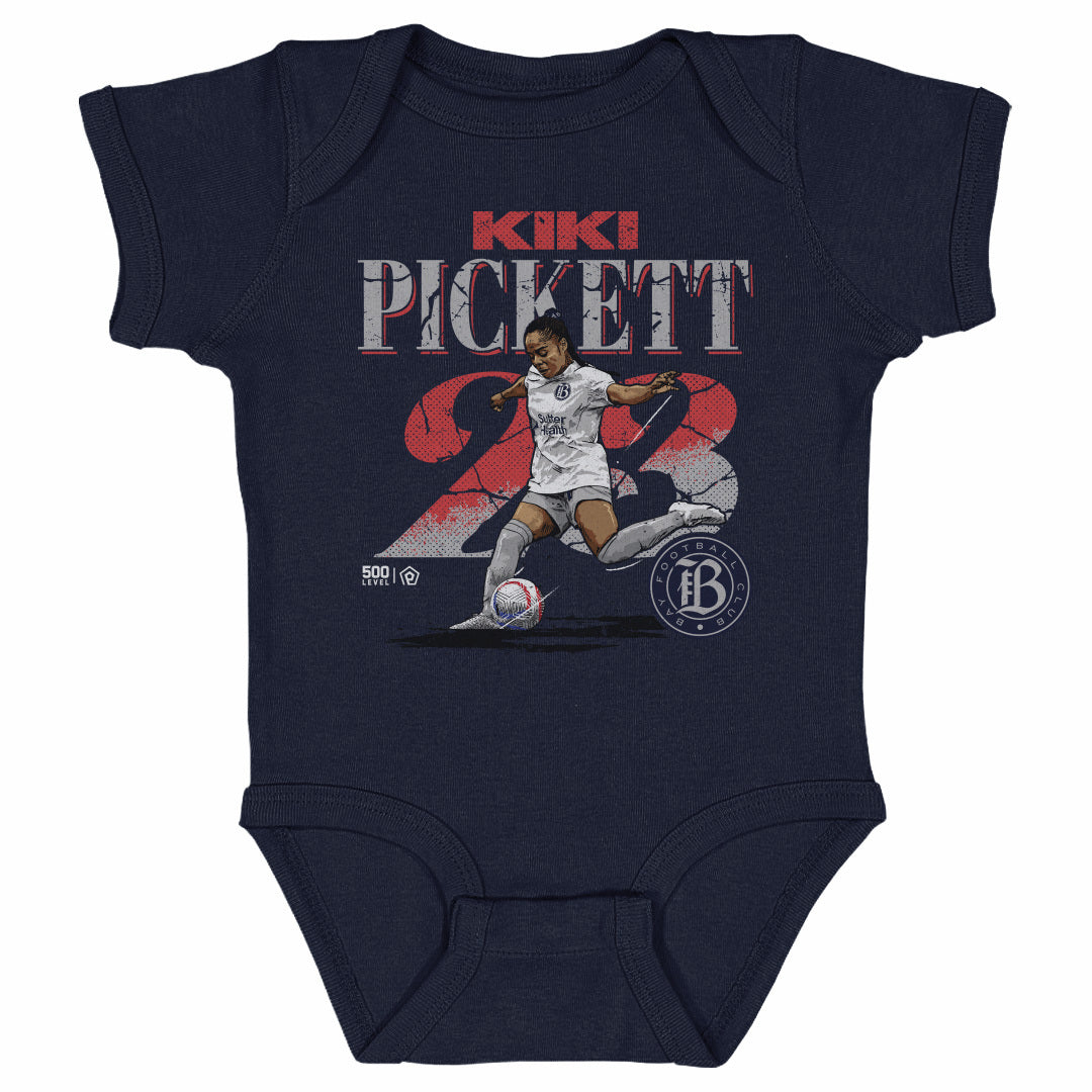 Kiki Pickett Kids Baby Onesie | 500 LEVEL