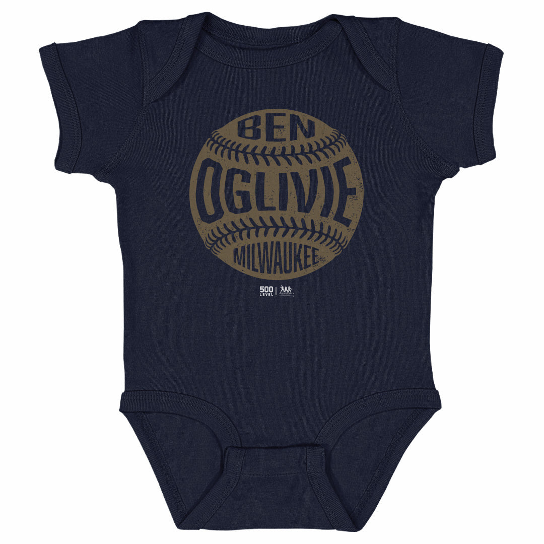 Ben Oglivie Kids Baby Onesie | 500 LEVEL