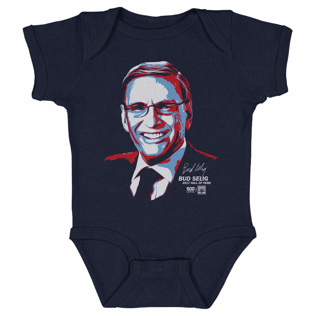 Bud Selig Kids Baby Onesie | 500 LEVEL