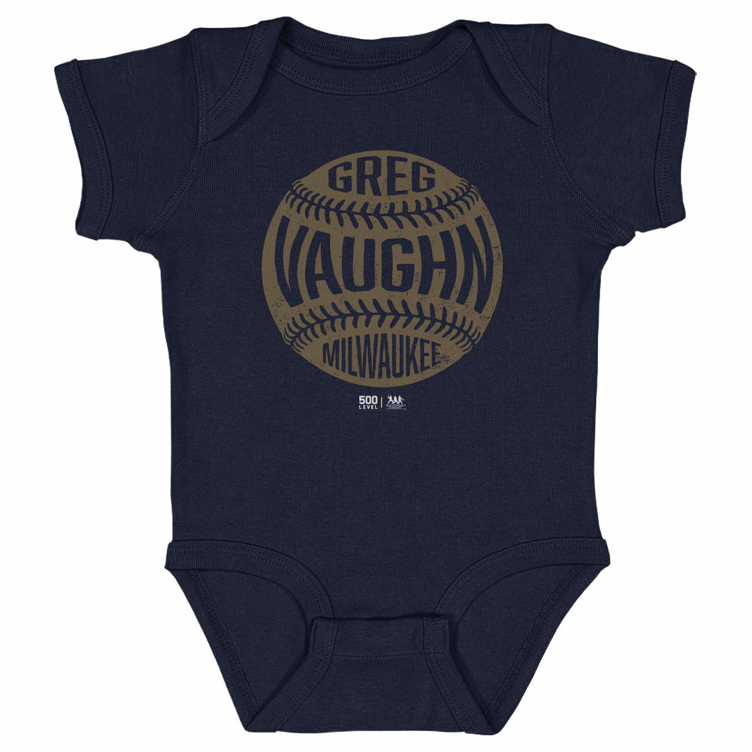 Greg Vaughn Kids Baby Onesie | 500 LEVEL