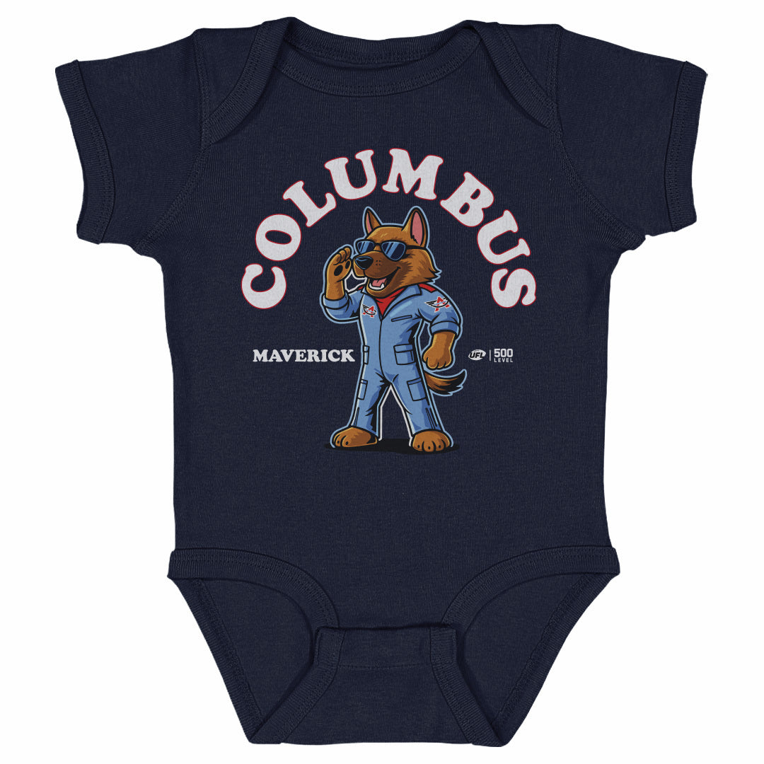 Columbus Aviators Kids Baby Onesie | 500 LEVEL