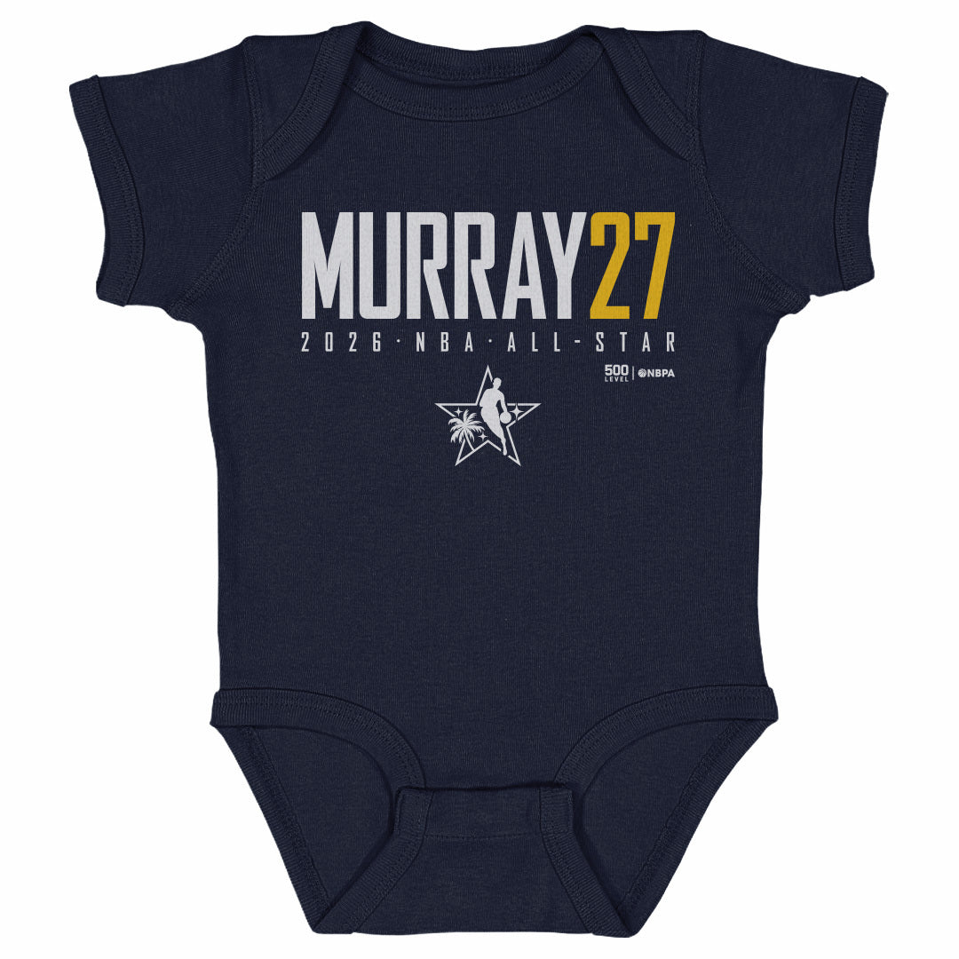Jamal Murray Kids Baby Onesie | 500 LEVEL