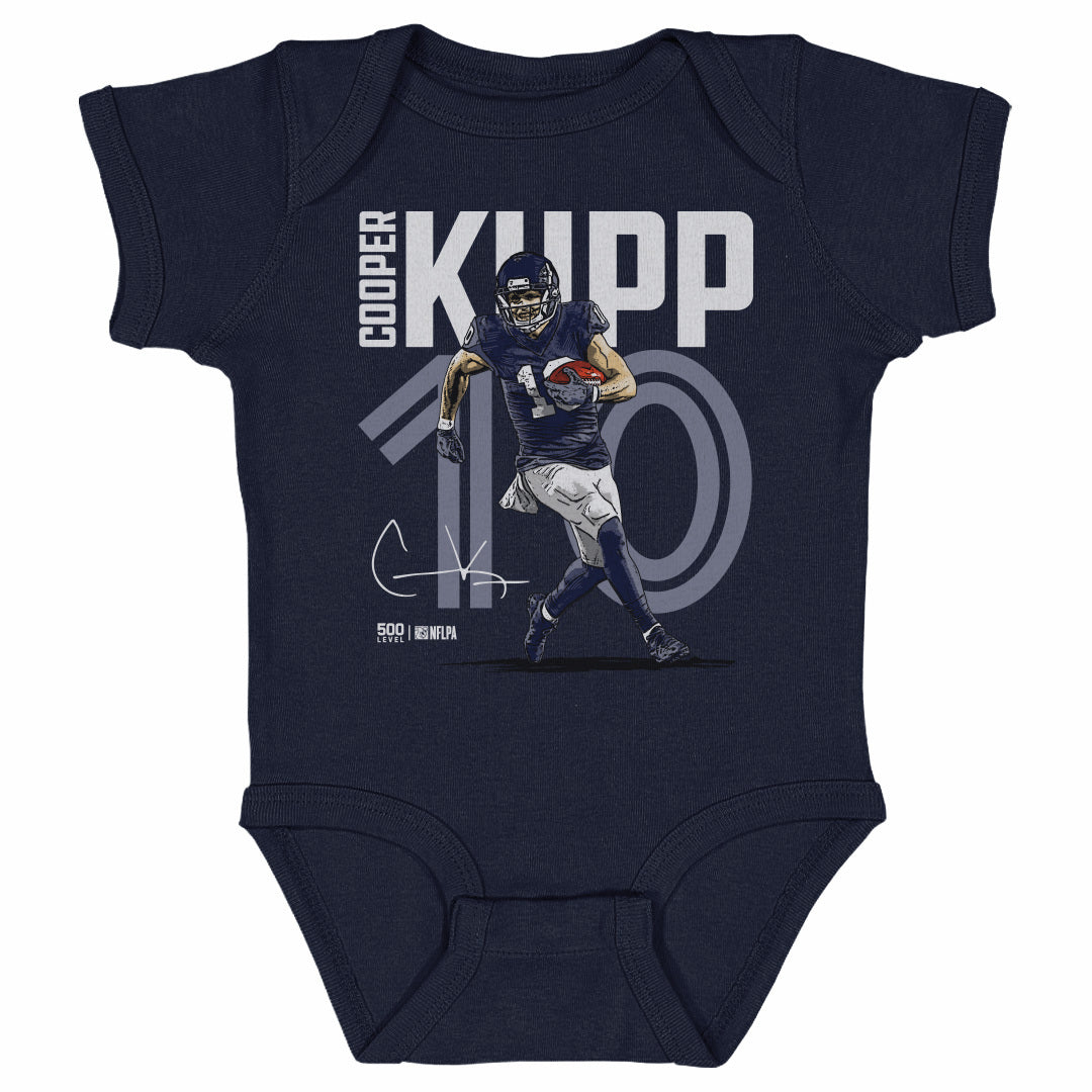Cooper Kupp Kids Baby Onesie | 500 LEVEL