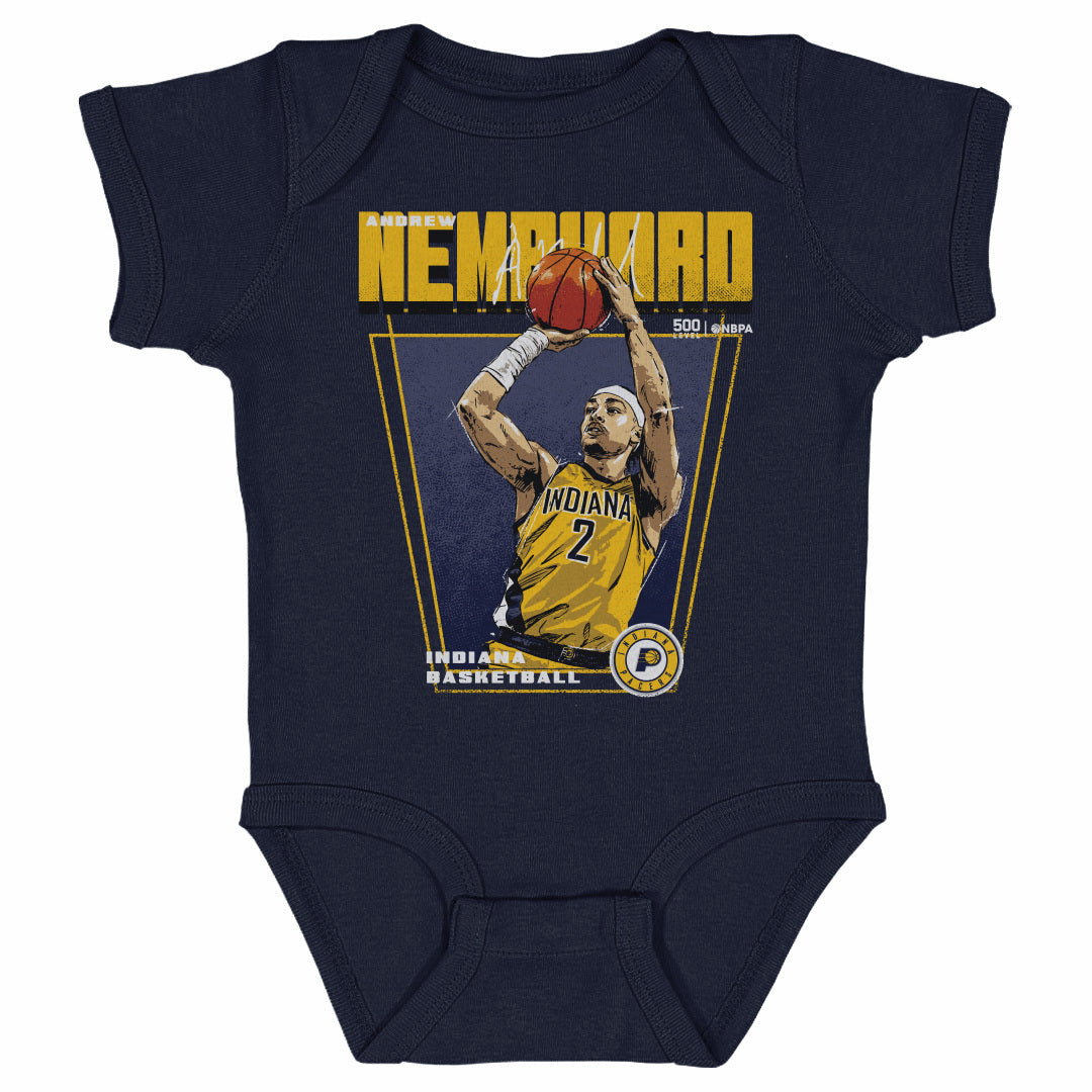 Andrew Nembhard Kids Baby Onesie | 500 LEVEL