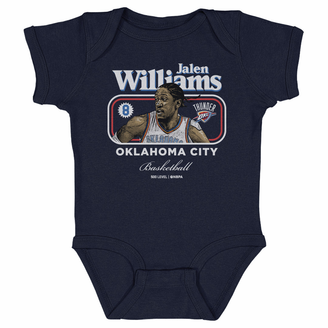 Jalen Williams Kids Baby Onesie | 500 LEVEL
