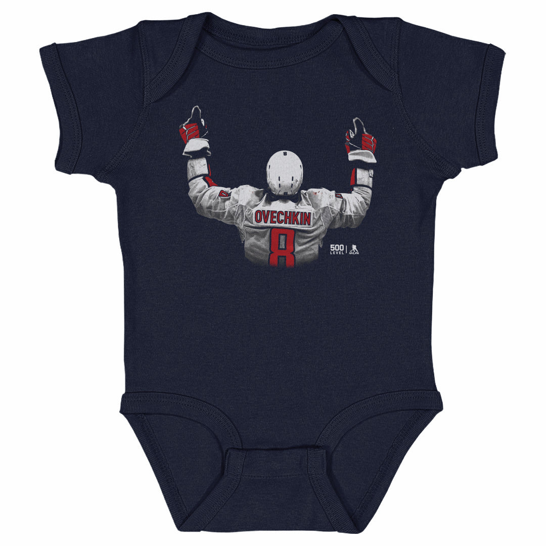 Alex Ovechkin Kids Baby Onesie | 500 LEVEL