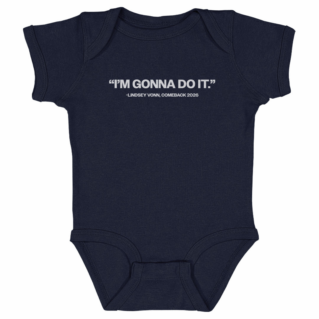 Lindsey Vonn Kids Baby Onesie | 500 LEVEL