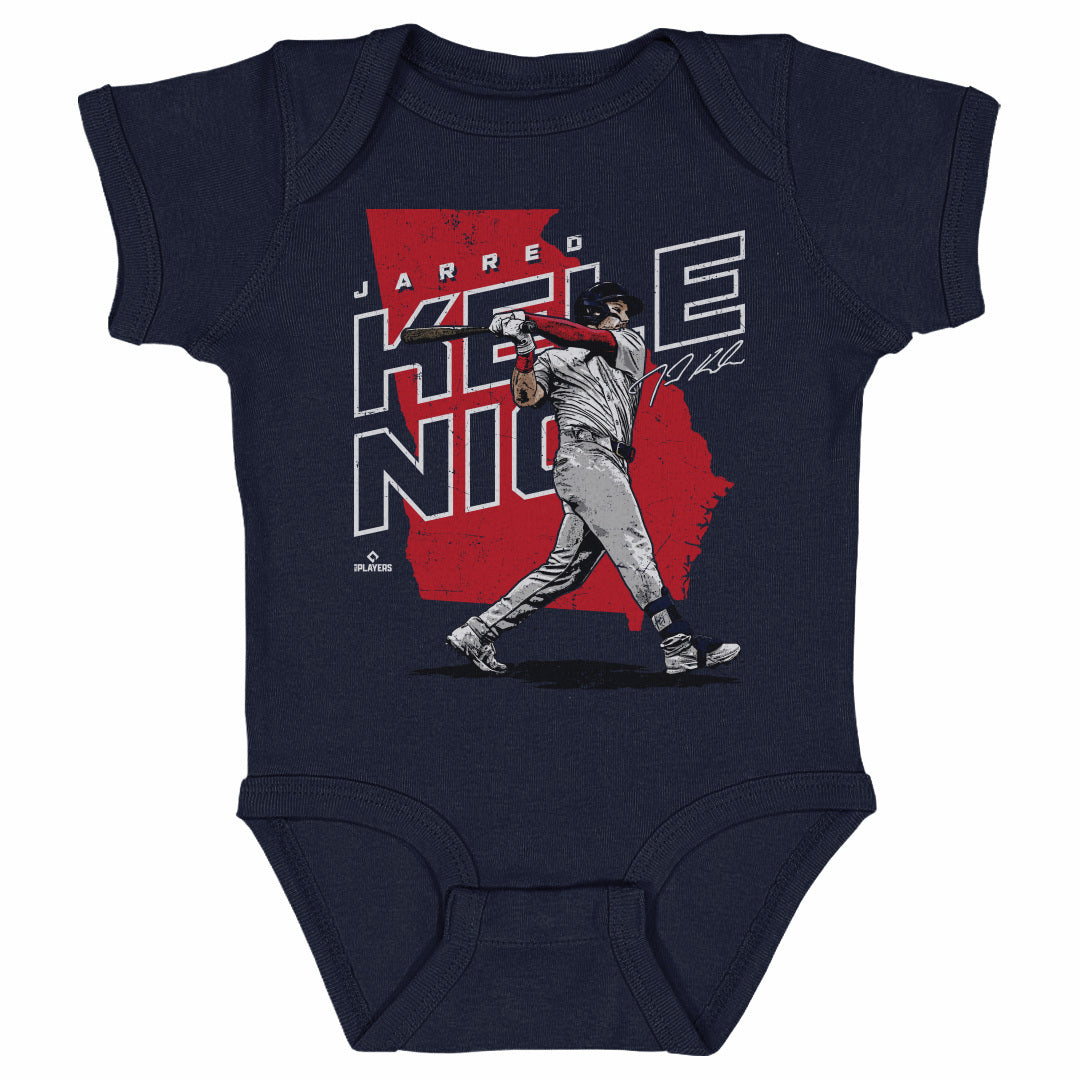 Jarred Kelenic Kids Baby Onesie | 500 LEVEL