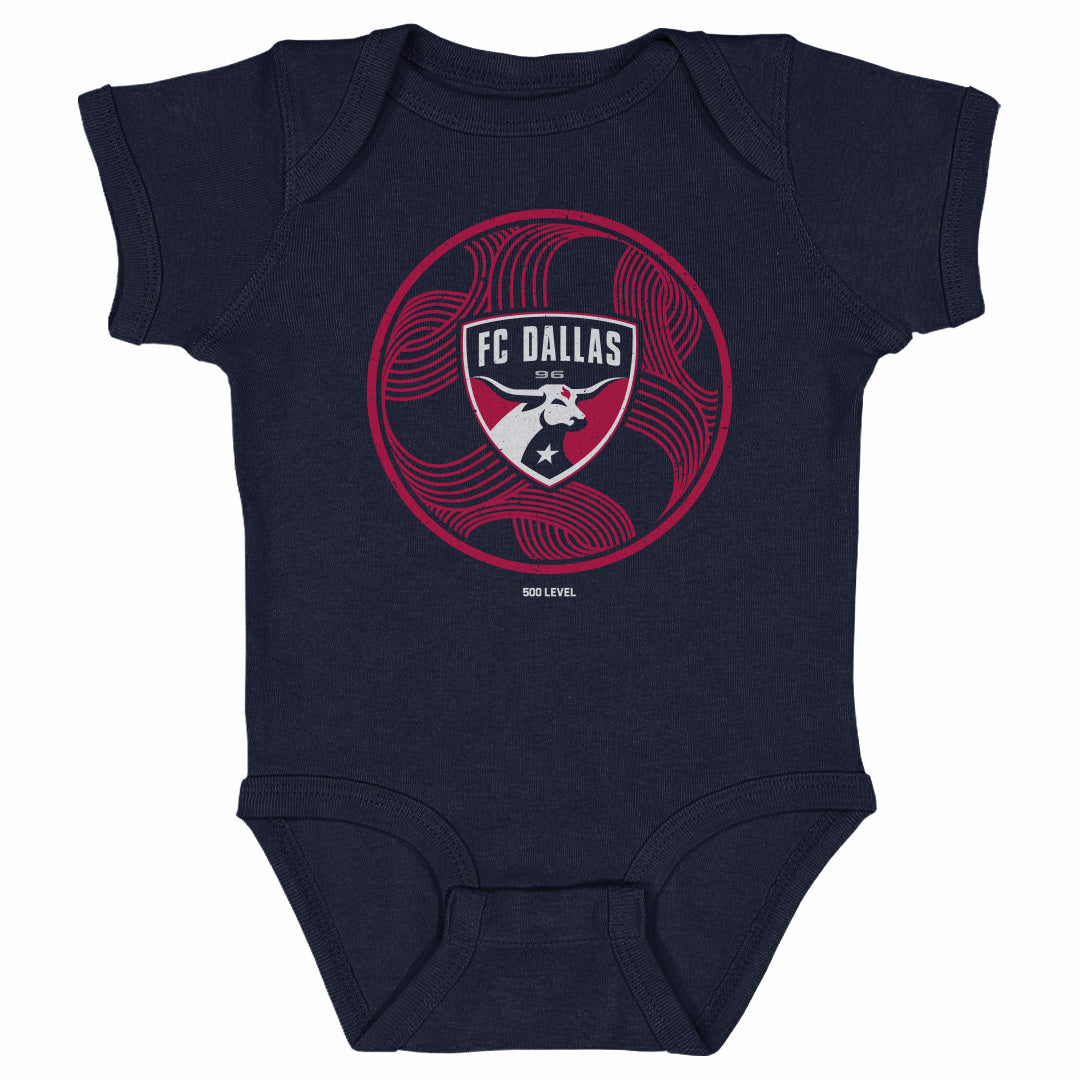 FC Dallas Kids Baby Onesie | 500 LEVEL