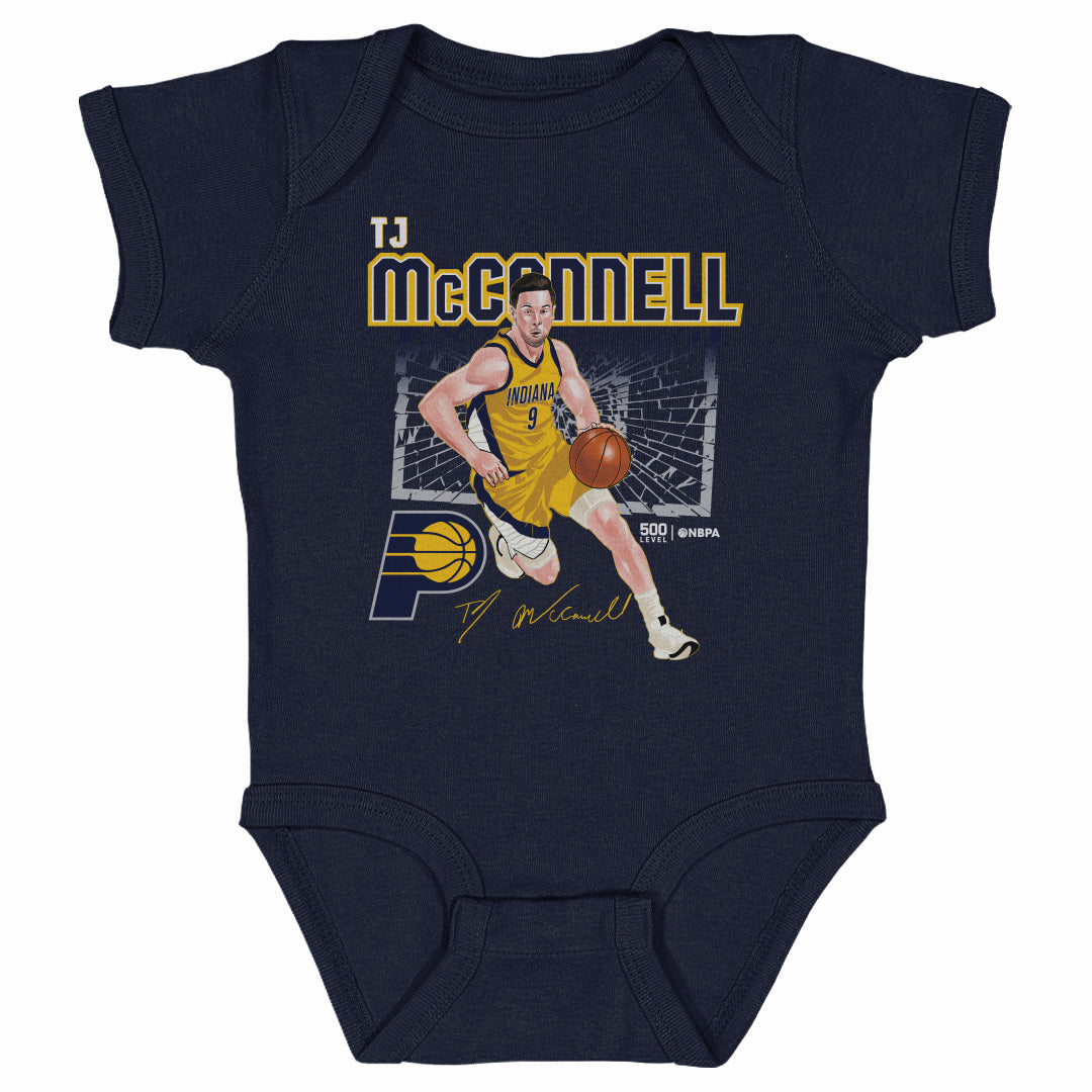 T.J. McConnell Kids Baby Onesie | 500 LEVEL