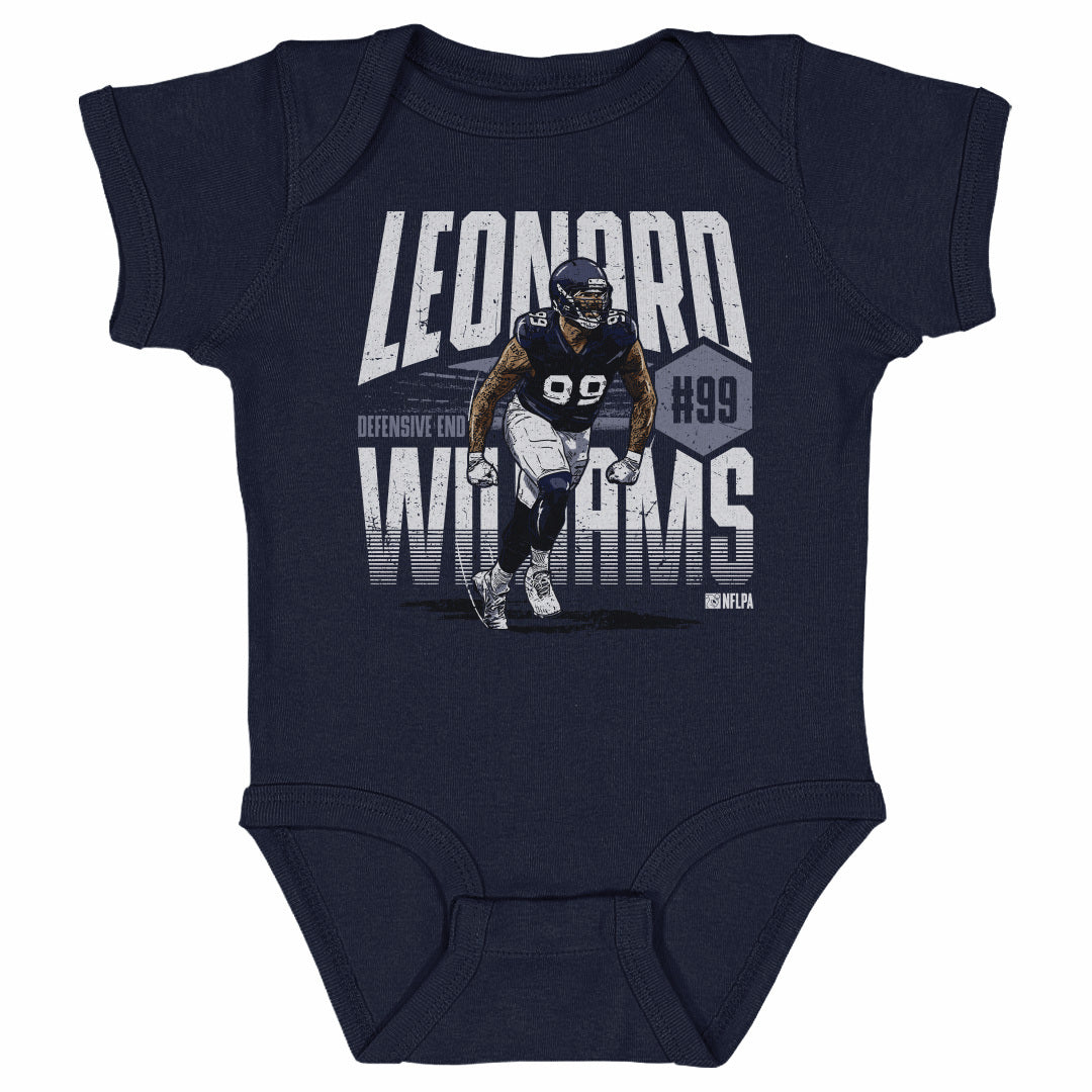 Leonard Williams Kids Baby Onesie | 500 LEVEL