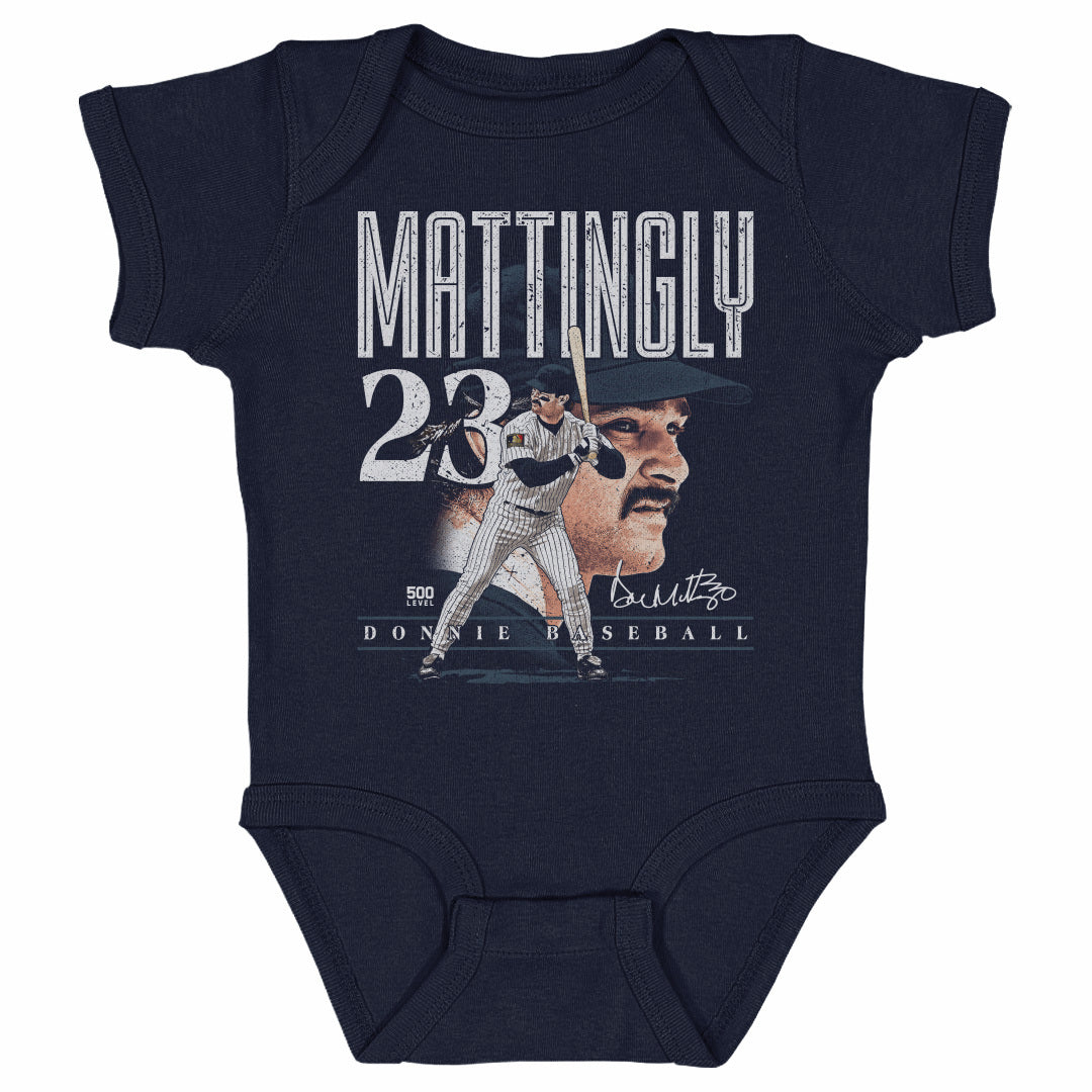 Don Mattingly Kids Baby Onesie | 500 LEVEL