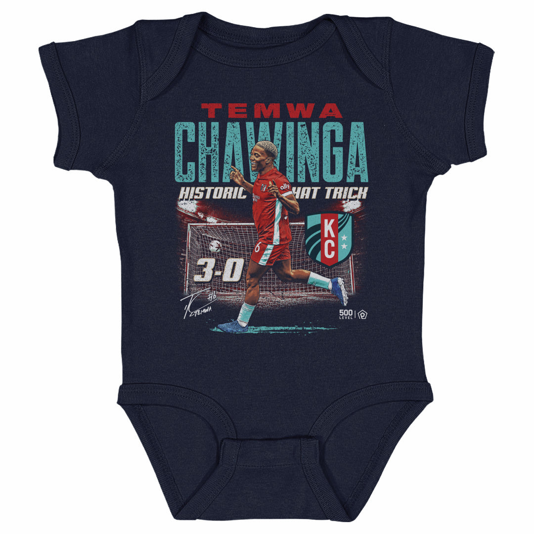 Temwa Chawinga Kids Baby Onesie | 500 LEVEL