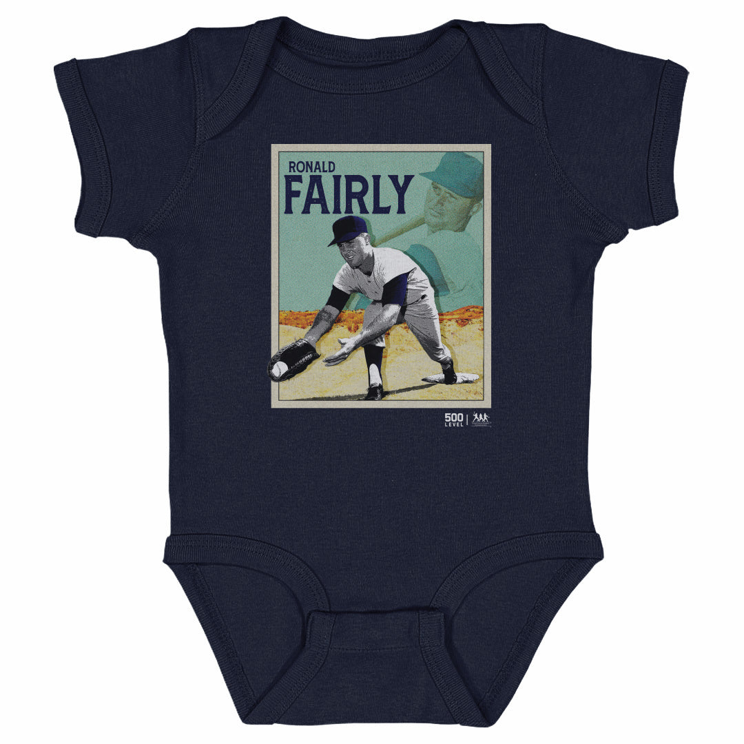 Ronald Fairly Kids Baby Onesie | 500 LEVEL