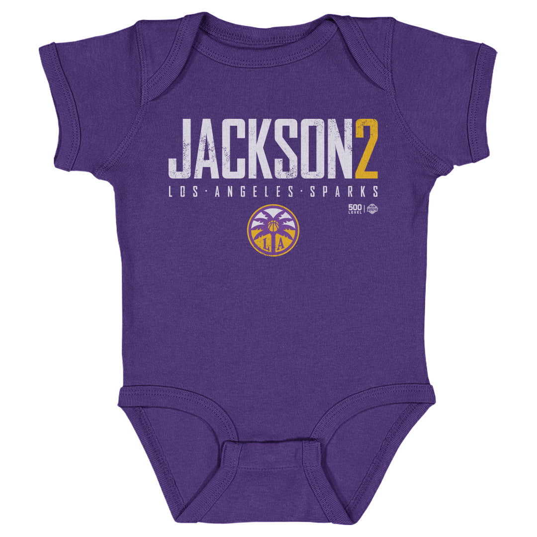 Rickea Jackson Kids Baby Onesie | 500 LEVEL