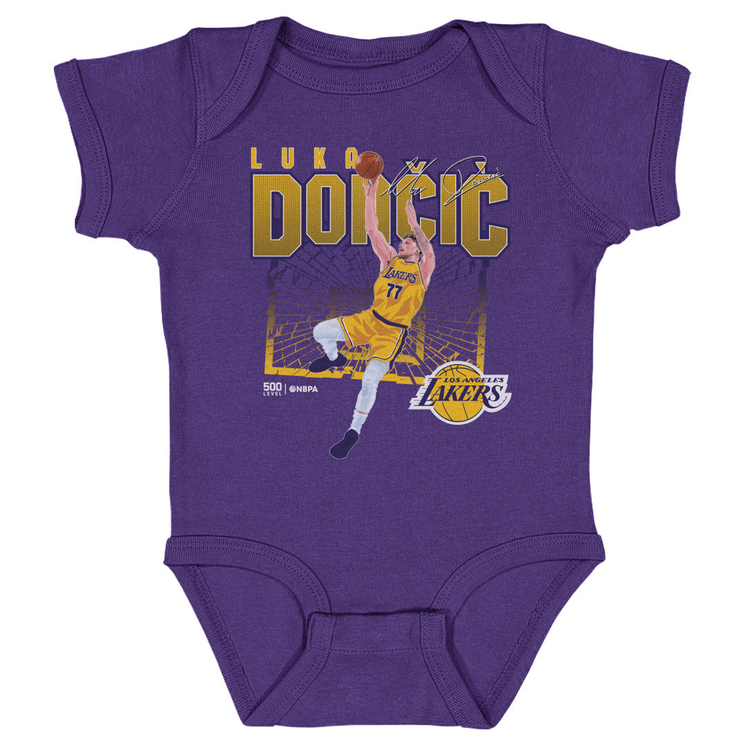 Luka Doncic Kids Baby Onesie | 500 LEVEL
