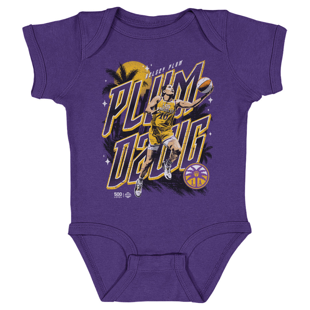 Kelsey Plum Kids Baby Onesie | 500 LEVEL