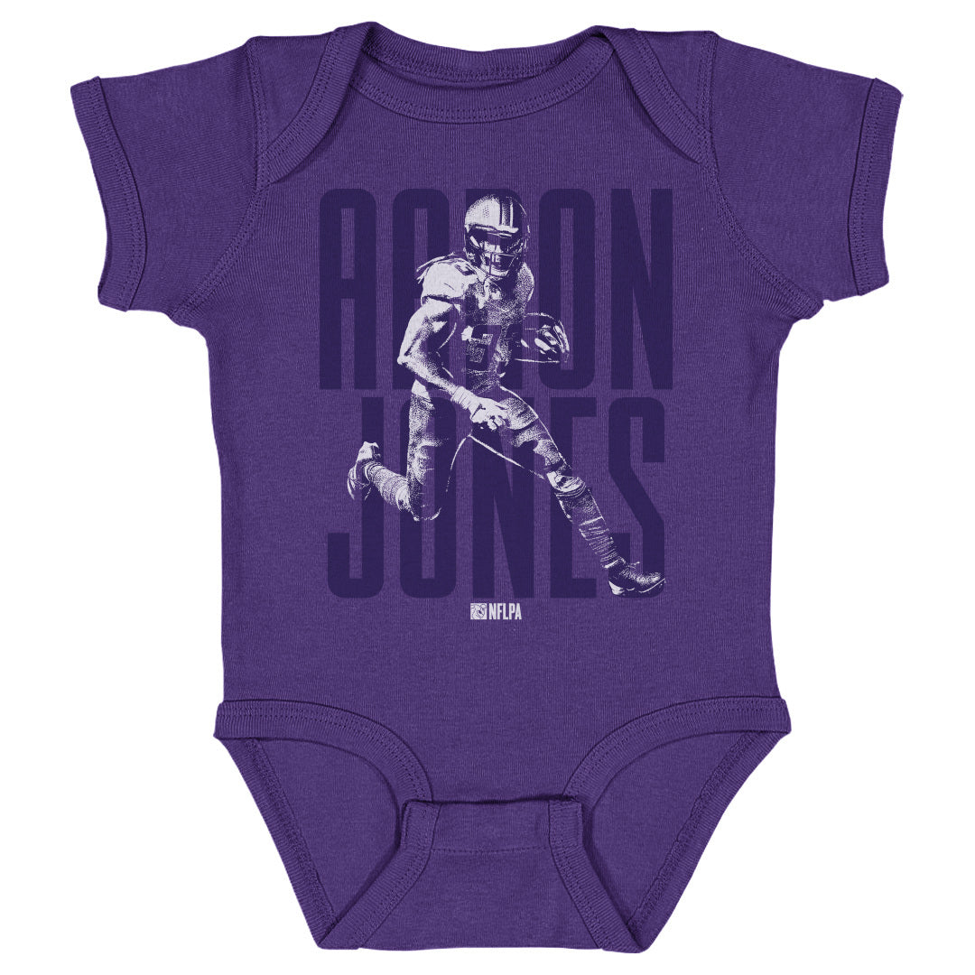 Aaron Jones Kids Baby Onesie | 500 LEVEL
