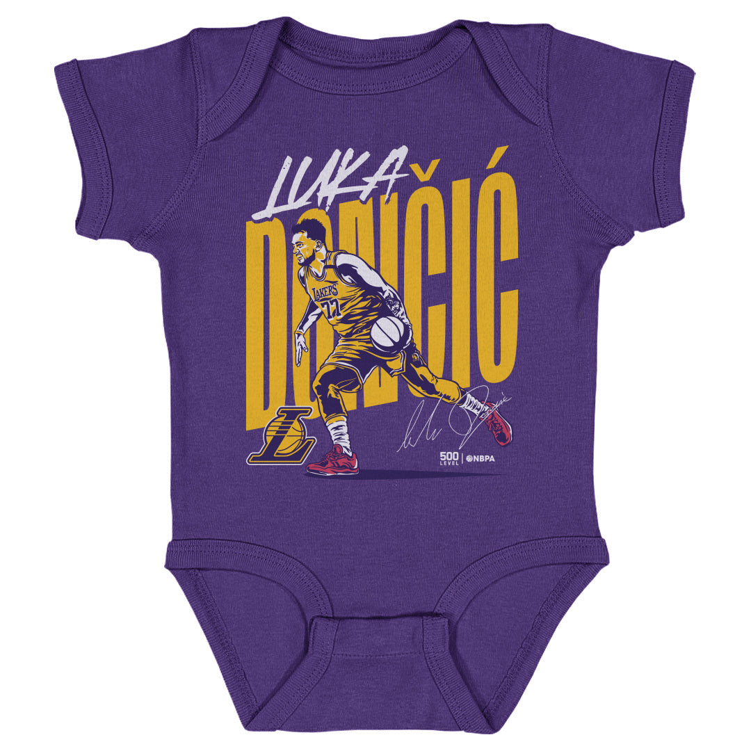 Luka Doncic Kids Baby Onesie | 500 LEVEL