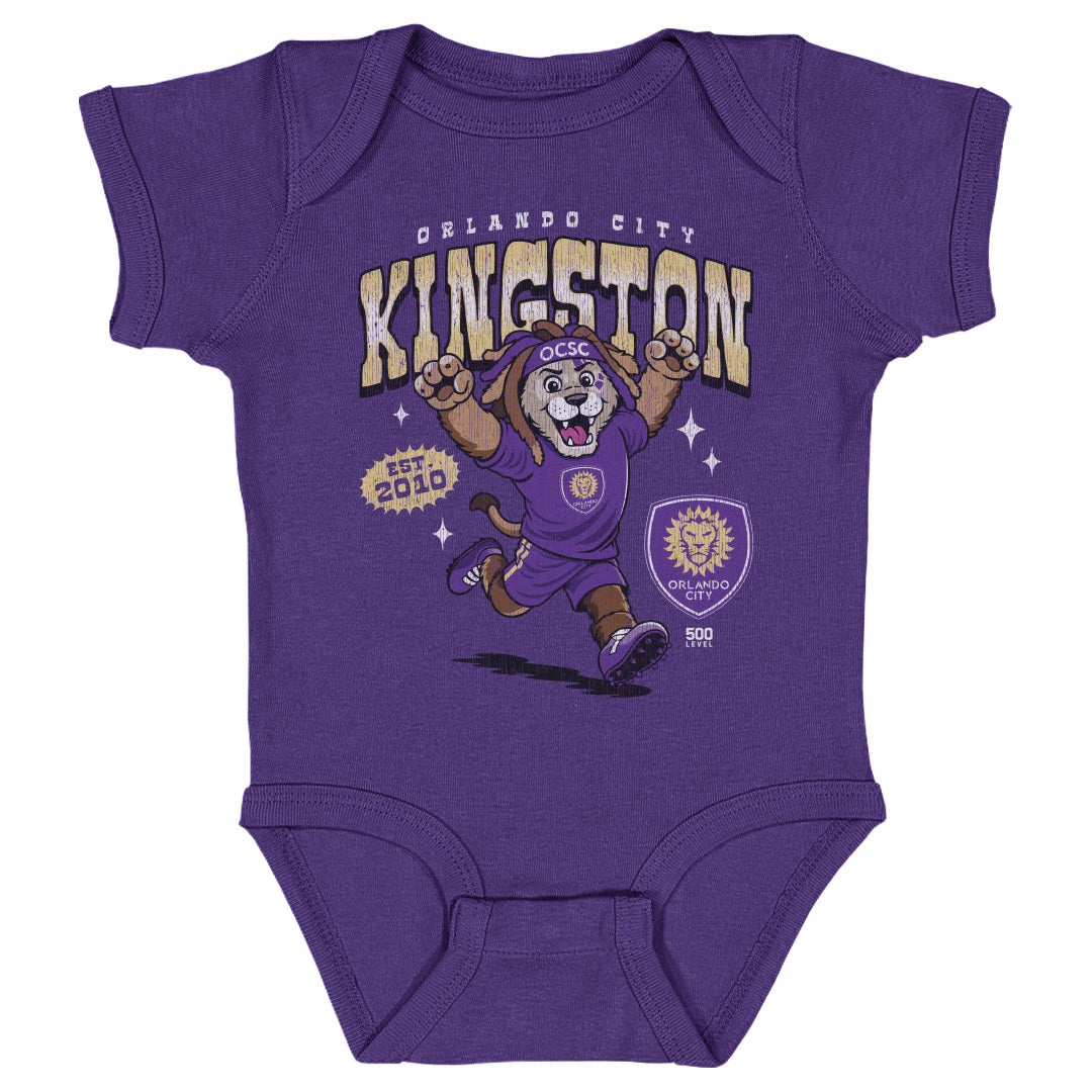Orlando City Kids Baby Onesie | 500 LEVEL