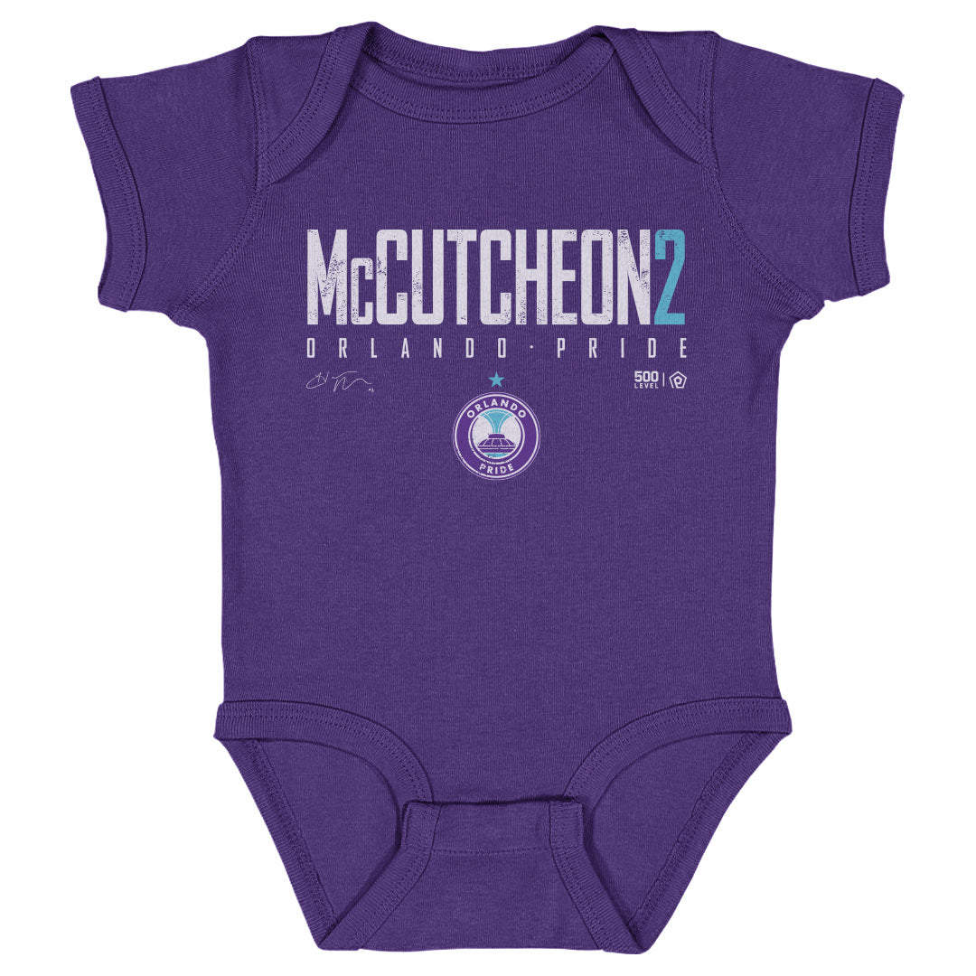 Haley McCutcheon Kids Baby Onesie | 500 LEVEL