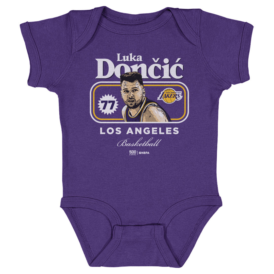 Luka Doncic Kids Baby Onesie | 500 LEVEL