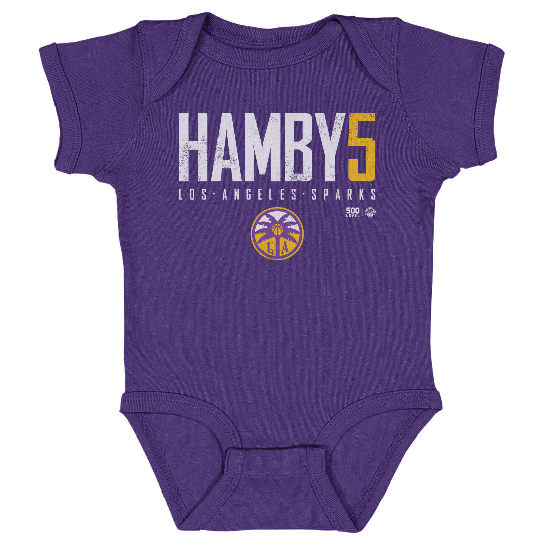 Dearica Hamby Kids Baby Onesie | 500 LEVEL