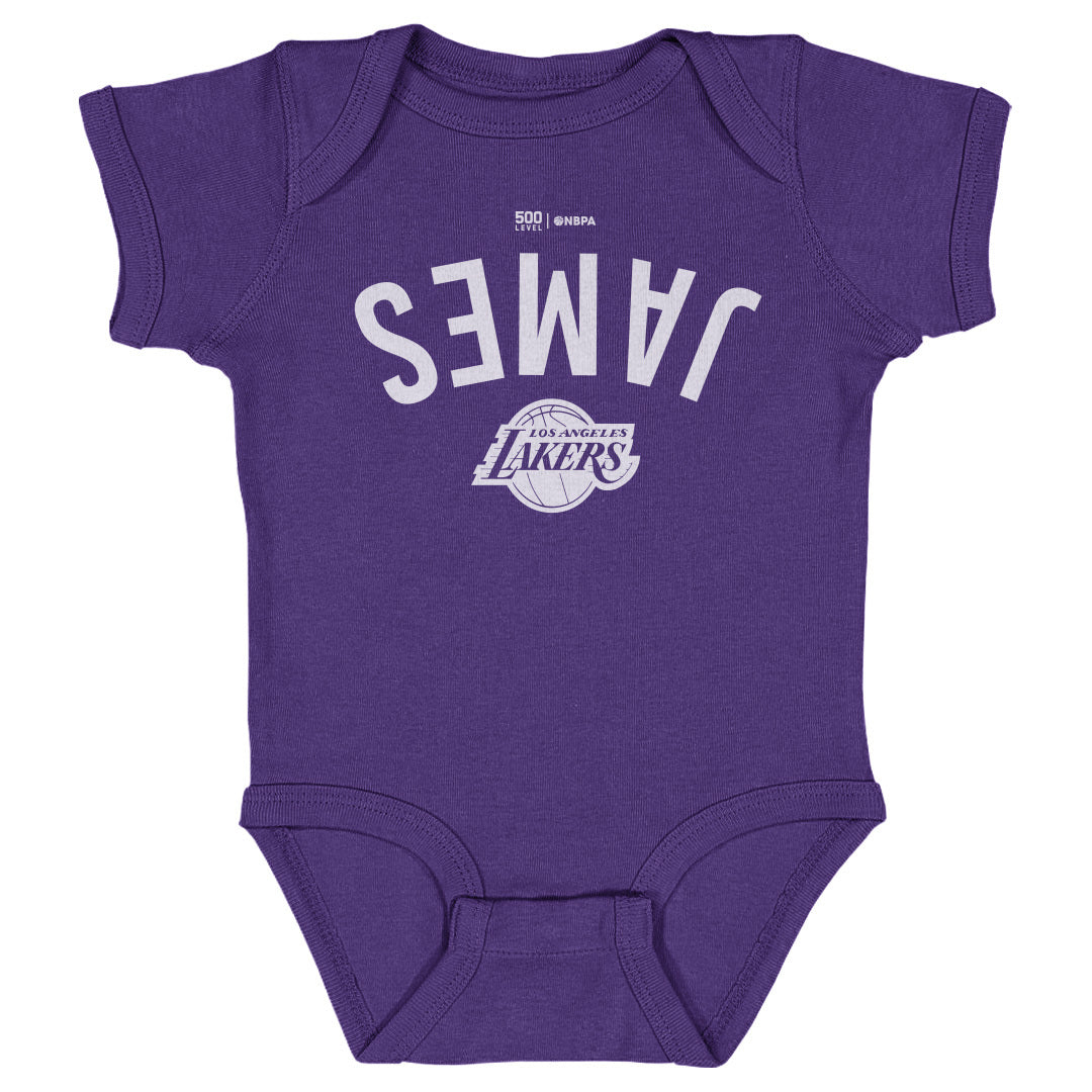LeBron James Kids Baby Onesie | 500 LEVEL