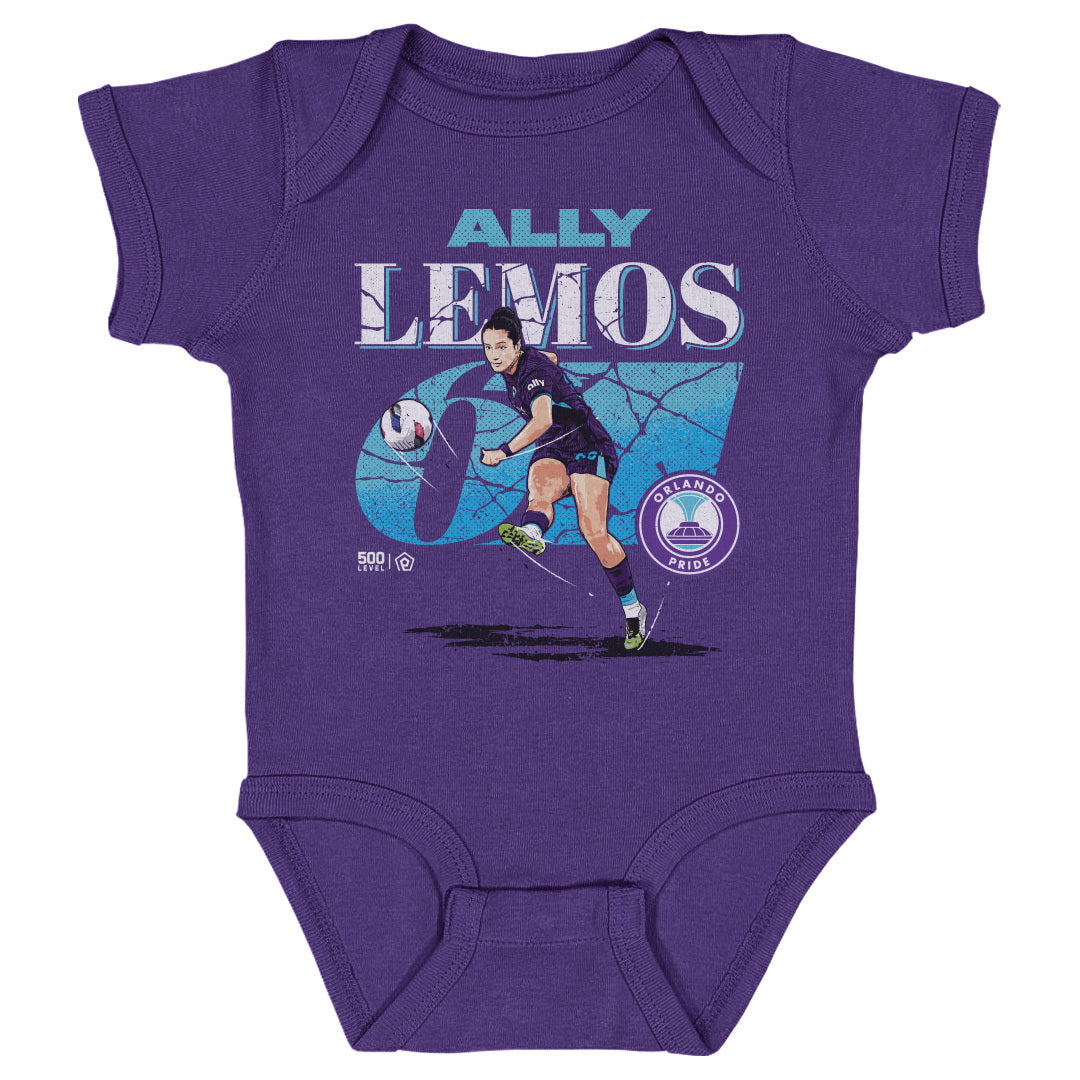 Ally Lemos Kids Baby Onesie | 500 LEVEL