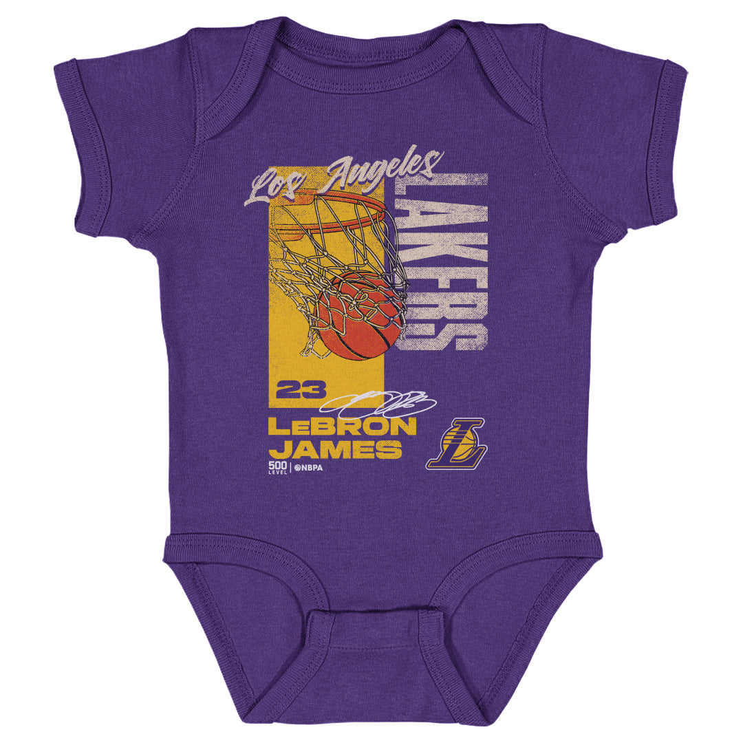 LeBron James Kids Baby Onesie | 500 LEVEL