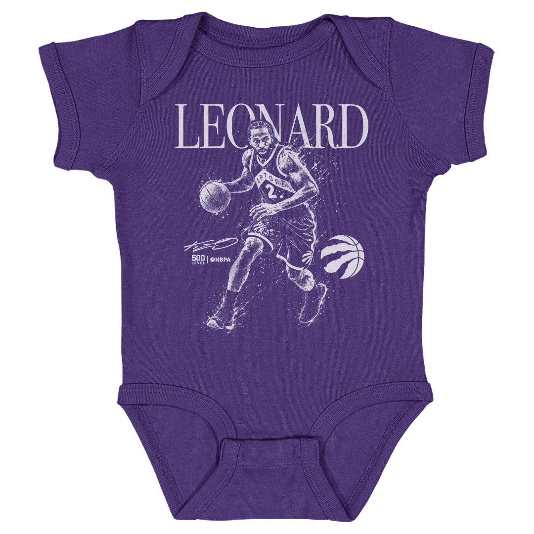 Kawhi Leonard Kids Baby Onesie | 500 LEVEL