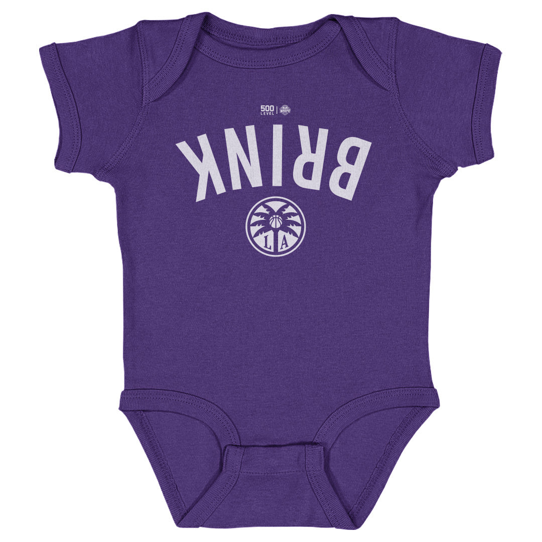 Cameron Brink Kids Baby Onesie | 500 LEVEL
