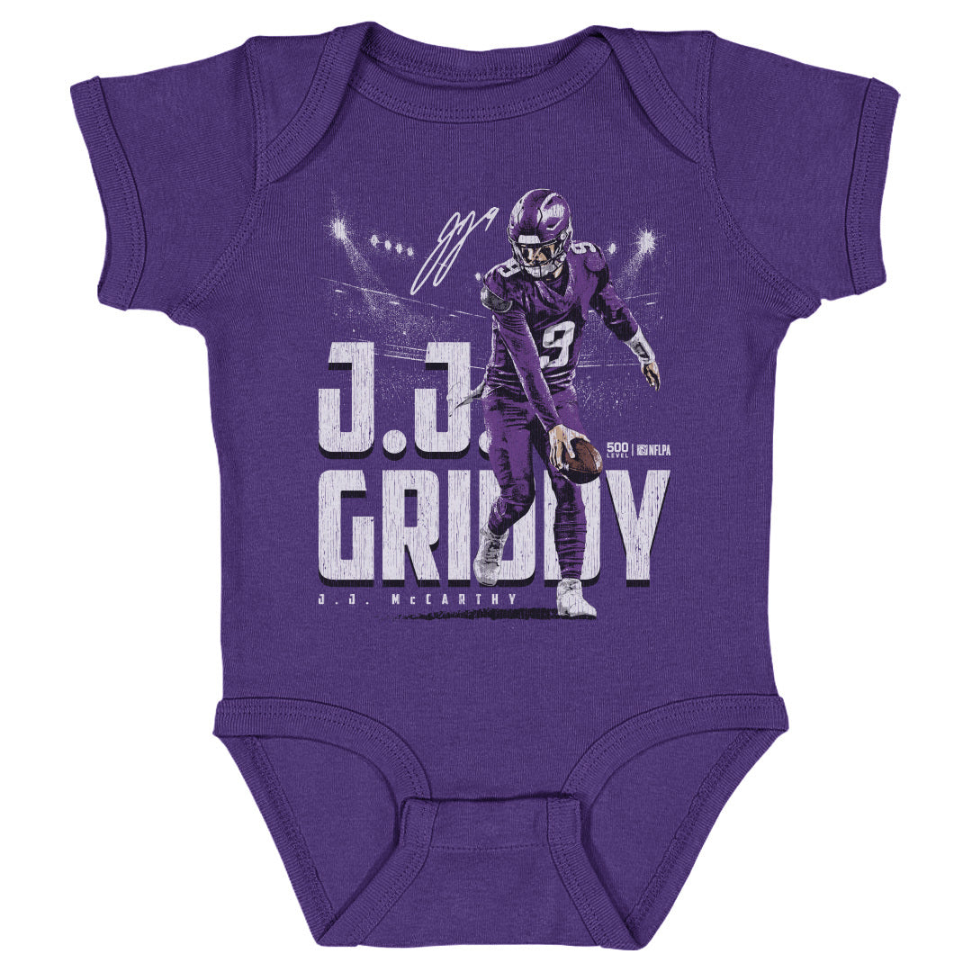 J.J. McCarthy Kids Baby Onesie | 500 LEVEL