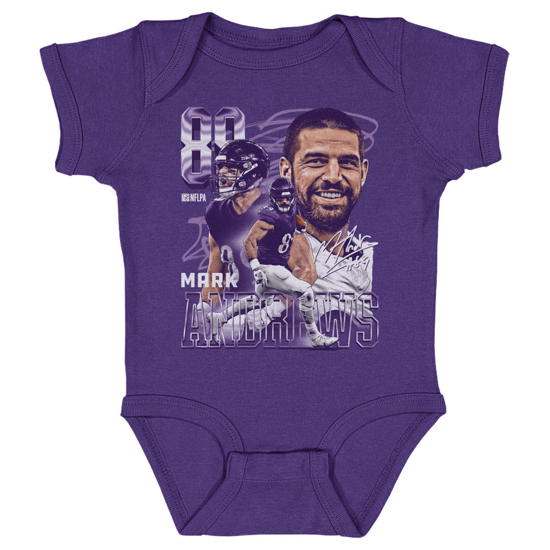 Mark Andrews Kids Baby Onesie | 500 LEVEL