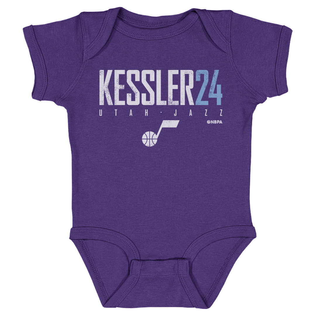 Walker Kessler Kids Baby Onesie | 500 LEVEL