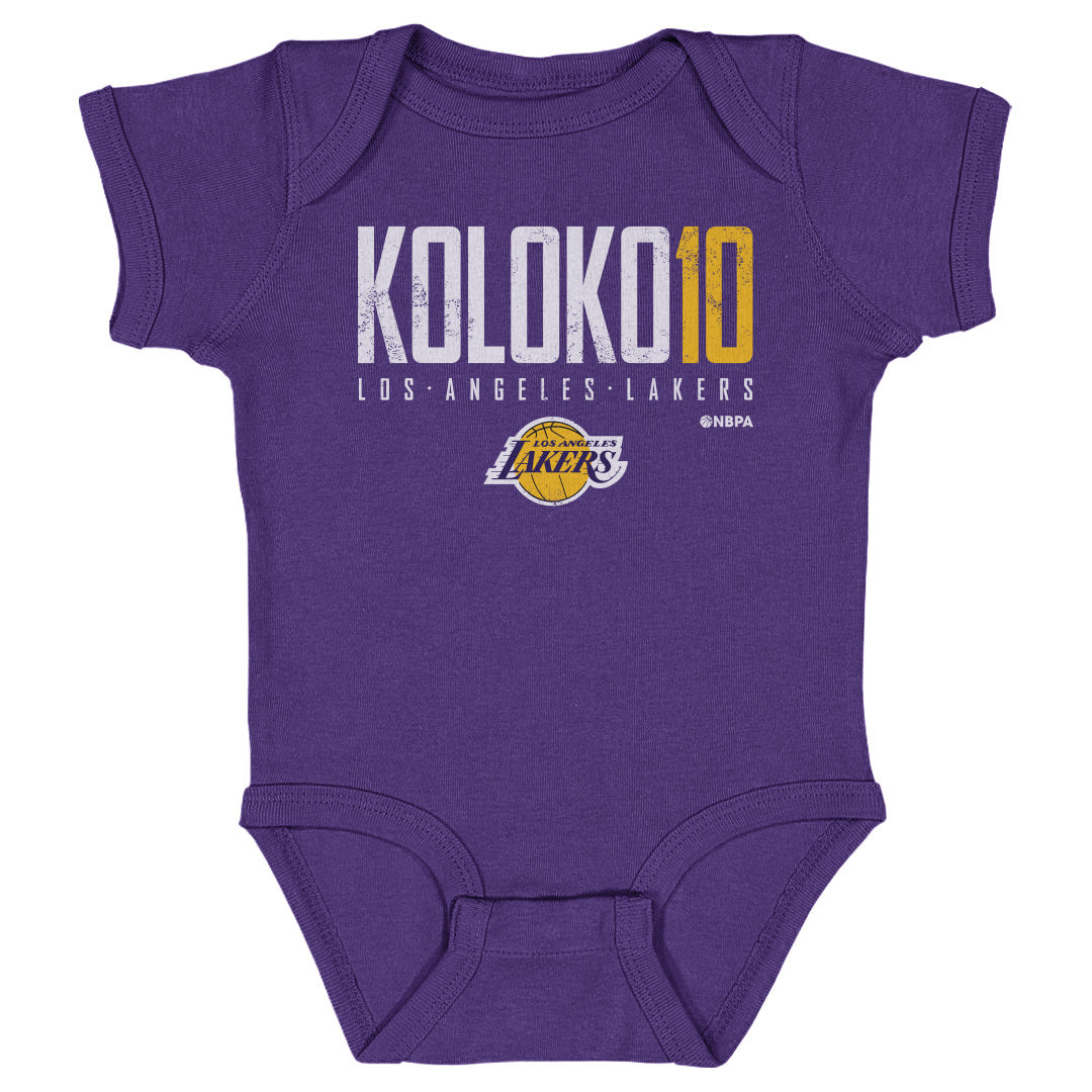 Christian Koloko Kids Baby Onesie | 500 LEVEL