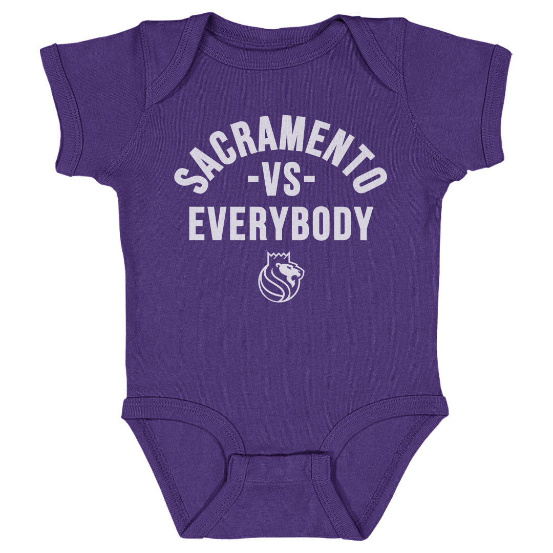 Sacramento Kings Kids Baby Onesie | 500 LEVEL
