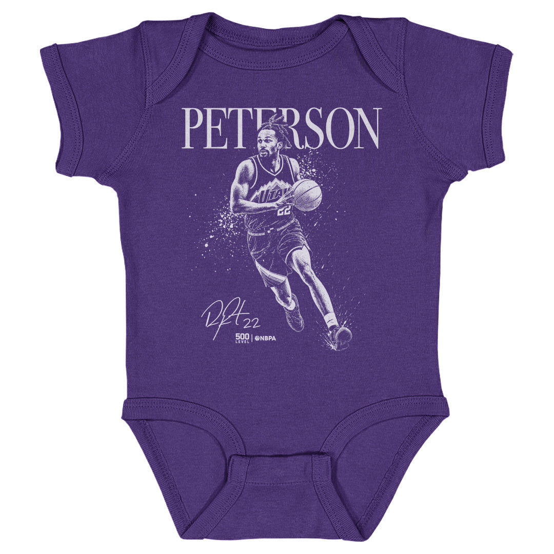 Darryn Peterson Kids Baby Onesie | 500 LEVEL