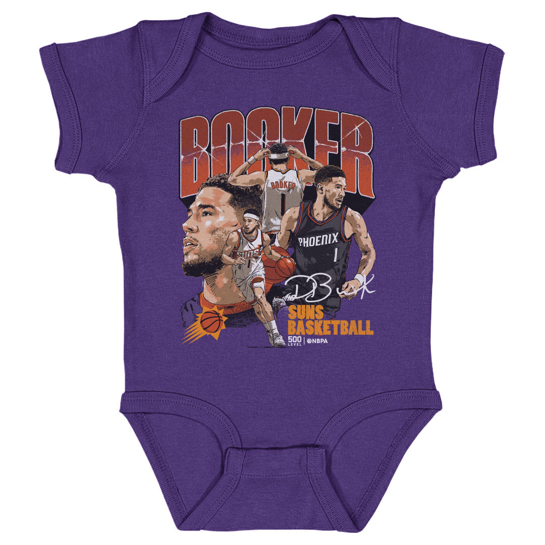 Devin Booker Kids Baby Onesie | 500 LEVEL