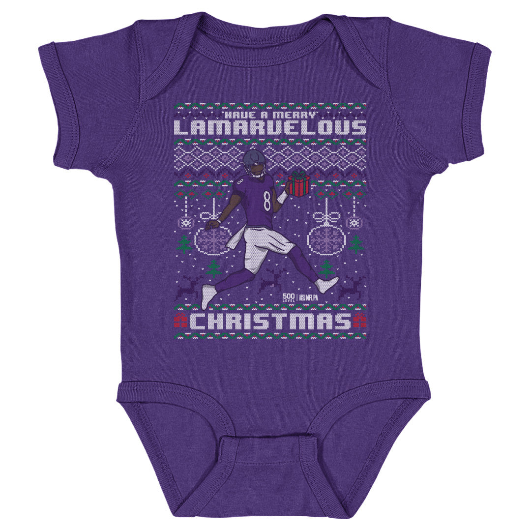 Lamar Jackson Kids Baby Onesie | 500 LEVEL